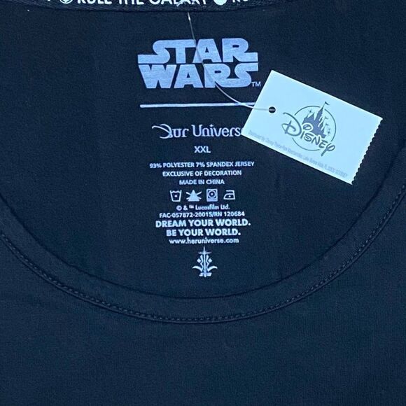 Star Wars Logo Tank Top‎ by Our Universe Unisex - Picture 6 of 12